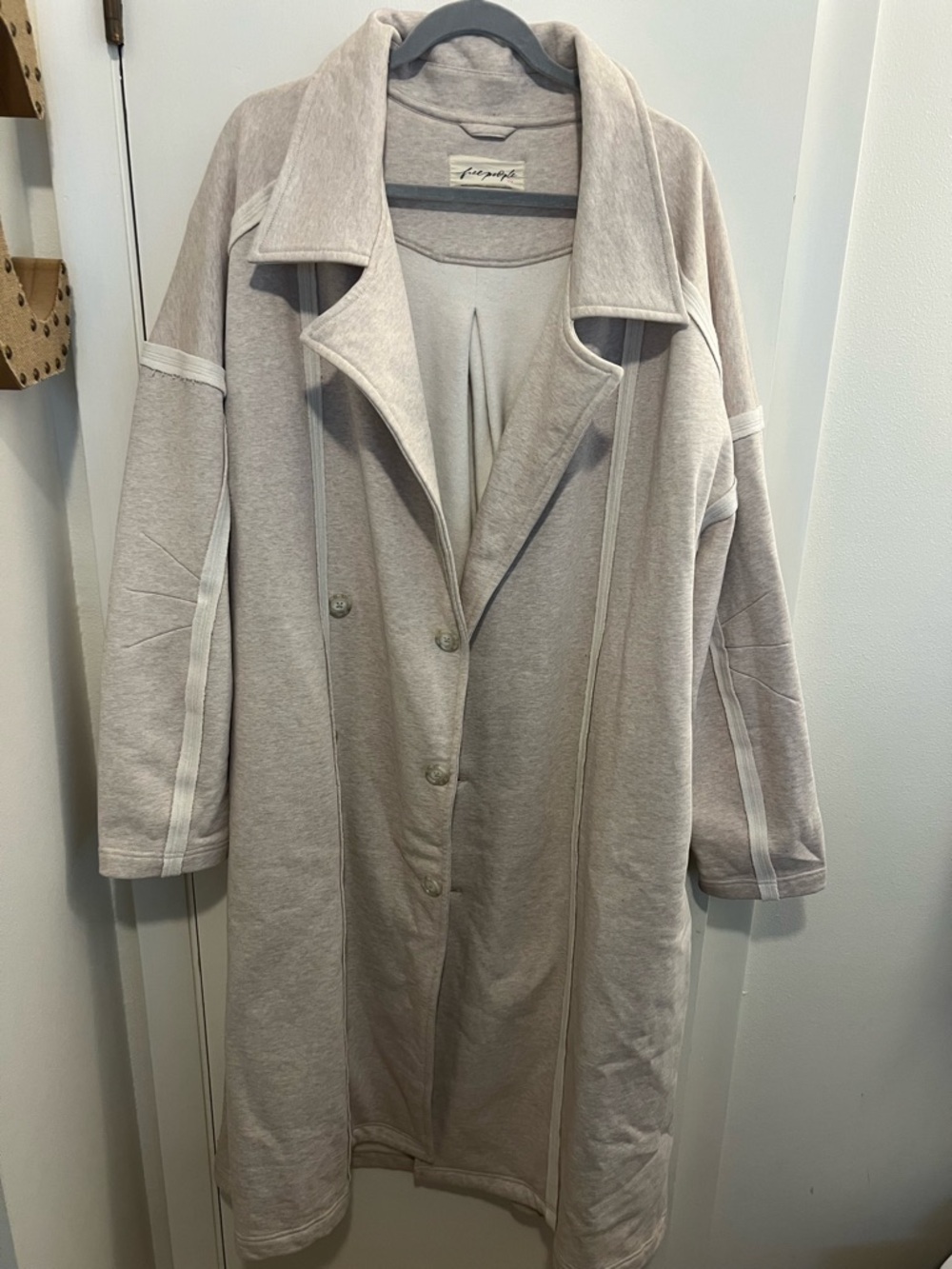 Free People Suki Cardi Trench Coat
#100%cotton - Picture 4 of 7